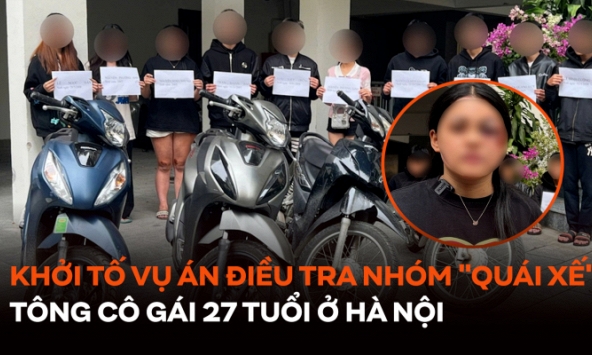 Khởi tố vụ án điều tra nhóm 'quái xế' tông tử vong cô gái 27 tuổi ở Hà Nội
