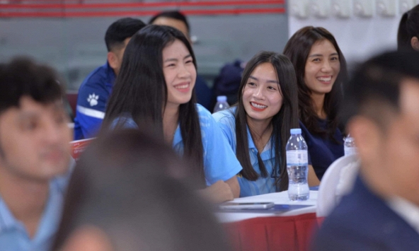 Ra mắt Giải bóng đá nữ 7 người vô địch Quốc gia đầu tiên tại Việt Nam