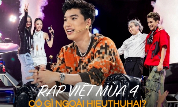 Rap Việt mùa 4 có gì ngoài HIEUTHUHAI?