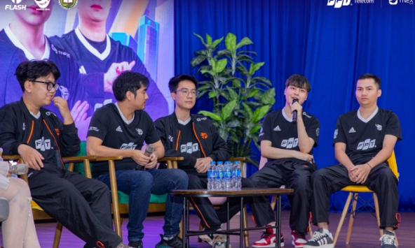 Team Flash giúp người trẻ hiện thực hóa giấc mơ Esports chuyên nghiệp