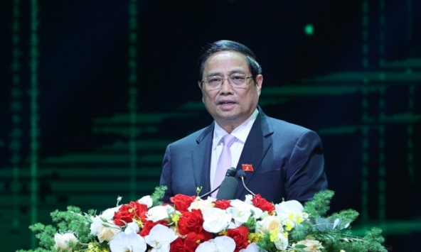 Thủ tướng Phạm Minh Chính: Chung sức cùng đất nước bước vào Kỷ nguyên vươn mình của dân tộc