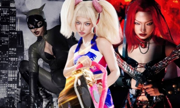 [FIRST SEEN ON B&F STUDIO]  3 tạo hình Halloween cực cháy của Châu Bùi