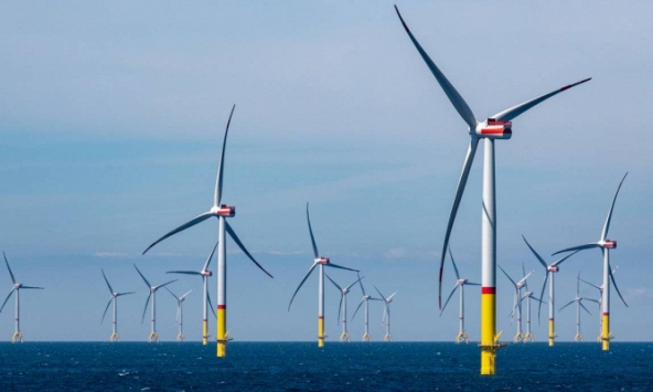 Hàn Quốc đầu tư xây dựng trang trại điện gió ngoài khơi lớn nhất thế giới