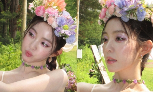 Hơn 1 triệu người phát cuồng trước visual bất bại của “tiên hoa” 33 tuổi