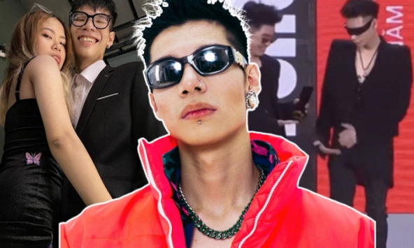 Rapper MCK: Đời tư nhiều ồn ào, gây tranh cãi vì thái độ với Trường Giang 