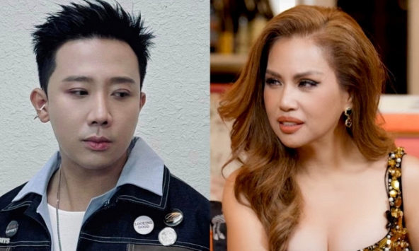 Minh Tuyết xịt keo, thái độ né tránh khi bị hỏi câu nhạy cảm về Trấn Thành 