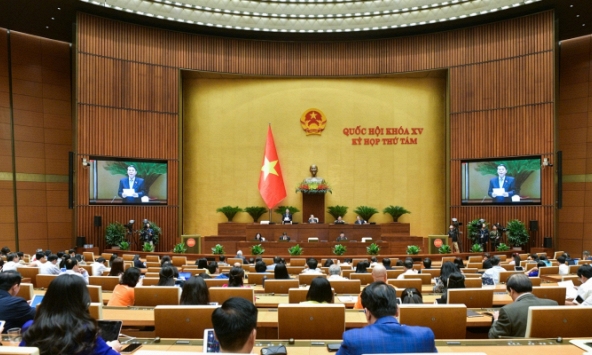 Ngày 7/11. Quốc hội thảo luận nhiều dự án luật