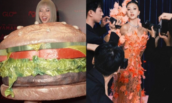 Nhìn lại những outfit cực cool mùa Halloween năm nay của Quỳnh Anh Shyn