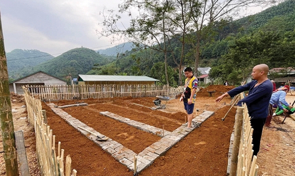 Vườn rau Làng Nủ, vườn rau hy vọng