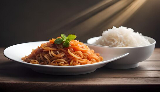 Ăn cơm hay ăn mì dễ tăng cân hơn? Tưởng đơn giản nhưng nhiều người đoán sai