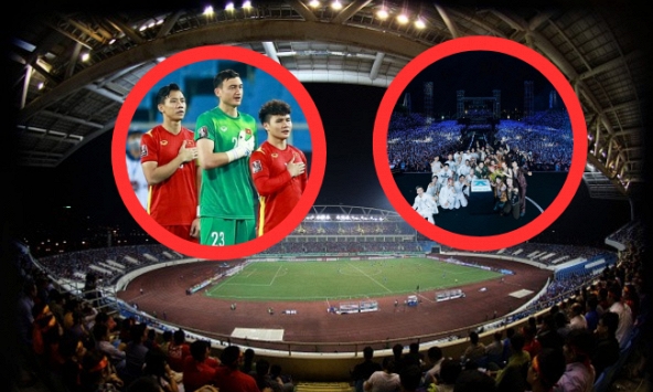 'Thánh địa' Mỹ Đình khó tổ chức trận Việt Nam gặp Indonesia