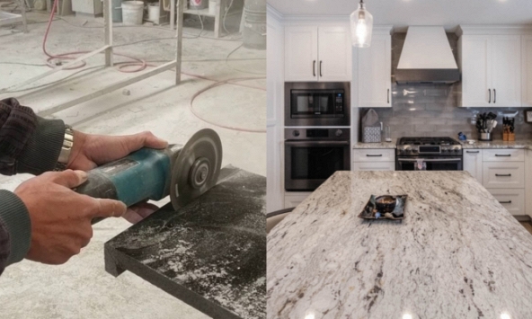 Phổi sẹo chằng chịt: Người đàn ông trả giá bằng mạng sống sau 10 năm hít “bụi chết người” từ loại bàn bếp có trong nhiều gia đình