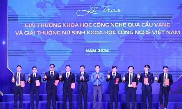 10 nhà khoa học trẻ nhận giải Quả cầu vàng năm 2024