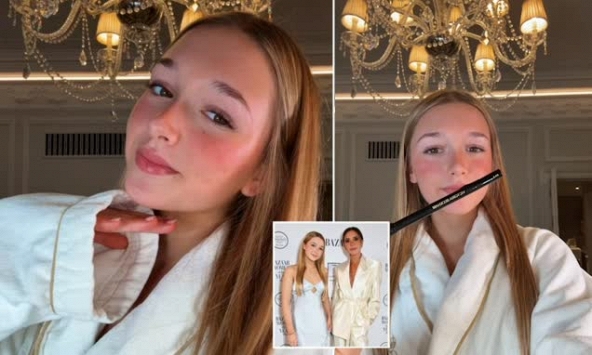 Tiểu thư Harper gây tranh cãi vì ăn mặc gợi cảm ở tuổi 13, hình ảnh được Victoria thương mại hoá, David Beckham âm thầm bất mãn?