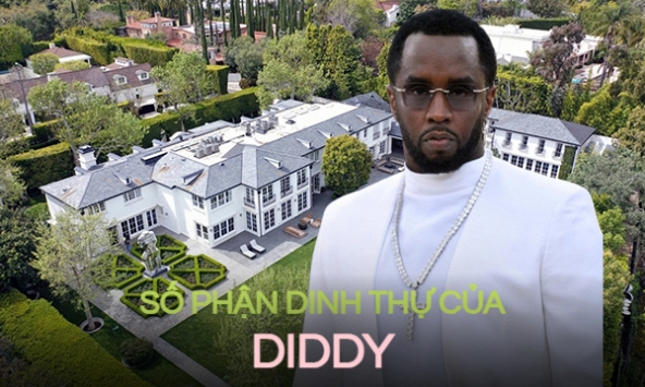 Số phận dinh thự ngàn tỷ lưu giữ 1000 chai dầu trẻ em của ông trùm Diddy