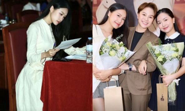 Bà xã Đoàn Văn Hậu khoe góc nghiêng cực phẩm, cùng nàng WAG xinh nhất làng bóng đá đọ sắc càng 'gấp đôi visual'