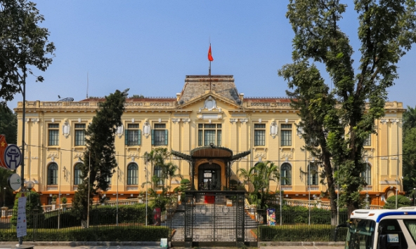 Bắc Bộ Phủ lần đầu mở cửa cho khách tham quan