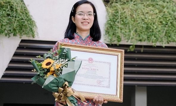 Chân dung nữ phó giáo sư Toán học trẻ nhất Việt Nam