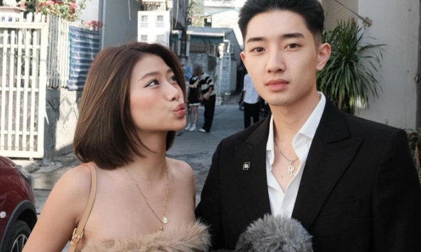 Hotgirl Louis Phạm thay đổi diện mạo, tình tứ bên bạn trai Việt kiều sau ồn ào 'phông bạt' nhưng phải vội khoá bình luận vì một lý do 