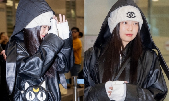 Jennie (BLACKPINK) lại tỏ vẻ khó chịu ở sân bay, chuyện gì đây?