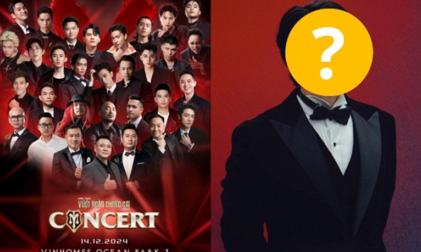 2 Anh Tài vắng mặt ở concert Anh Trai Vượt Ngàn Chông Gai tại Hà Nội