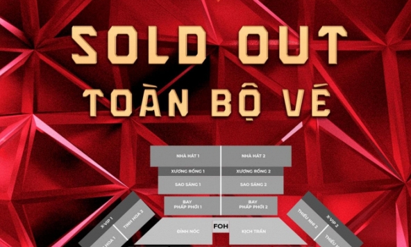 Concert “Anh trai chông gai”: Không hổ danh show của phú bà, sập trang phút mốt, hội nhà giàu vung tiền không tiếc tay