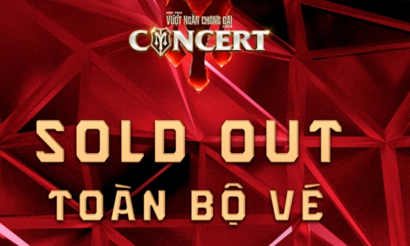 Hơn 150 nghìn người xếp hàng làm sập web, concert 'Anh trai vượt ngàn chông gai' tại Hà Nội sold out toàn bộ vé trong 1 tiếng