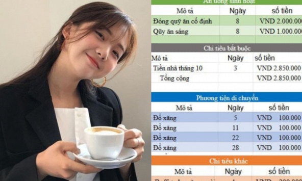 Mỗi tháng tiết kiệm 12 triệu, bức ảnh chụp màn hình của cô gái khiến ai đi làm cũng nể