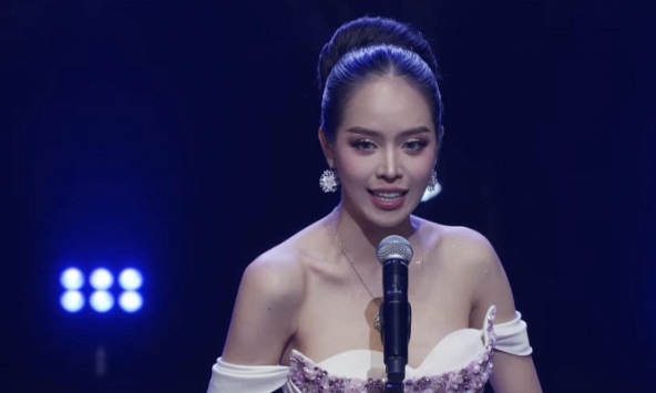 Trọn vẹn phần thi ứng xử trong Top 8 của Hoa hậu Thanh Thủy