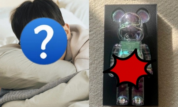 Bức ảnh phản chiếu lộ khoảnh khắc nhạy cảm của nam diễn viên gen Z đình đám