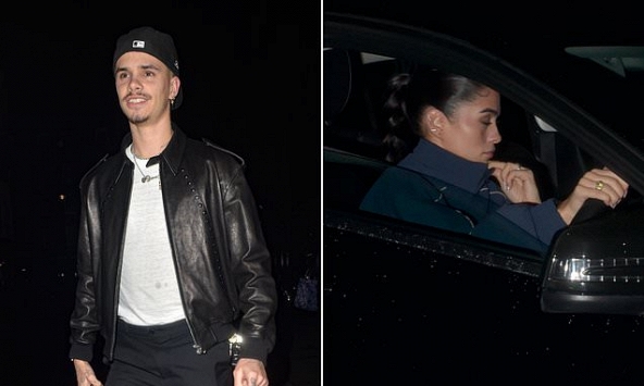 Con trai của Beckham “không dám” công khai nắm tay bạn gái hơn tuổi