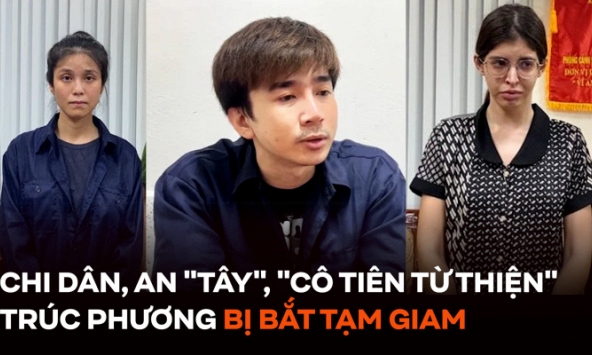Công an TP.HCM chính thức bắt ca sĩ Chi Dân, người mẫu An Tây