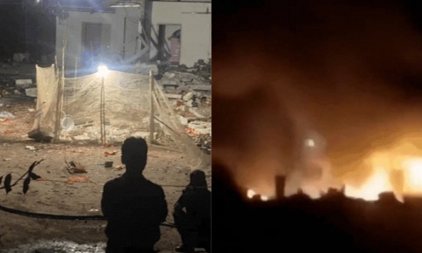 Hiện trường vụ nổ kinh hoàng ở Bắc Giang khiến ít nhất 1 người tử vong: Những gì còn sót lại khiến người dân bàng hoàng