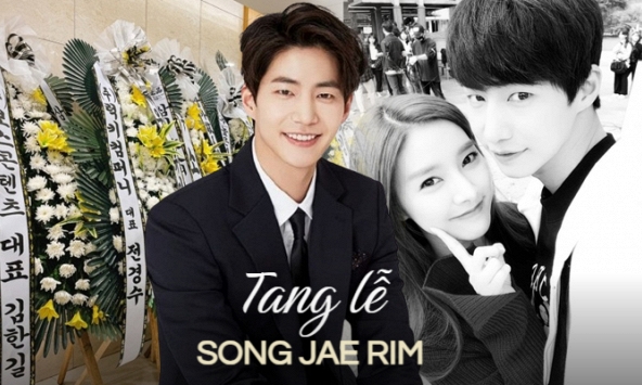 Tang lễ Song Jae Rim: 'Nàng cháo' nhắn nhủ gây xót xa, Kim Soo Hyun - So Ji Sub và dàn sao gửi hoa tiễn biệt
