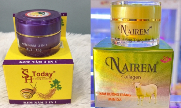 Thu hồi toàn quốc và tiêu huỷ loạt mỹ phẩm trị nám và kem dưỡng trắng mịn da kém chất lượng
