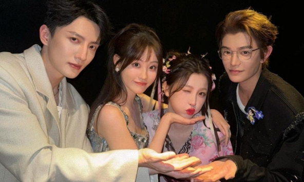 4 diễn viên 'Vĩnh dạ tinh hà' lại hợp tác