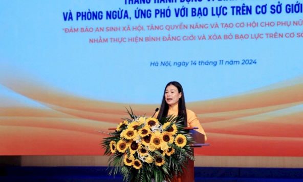 Hà Nội phát động Tháng hành động vì bình đẳng giới