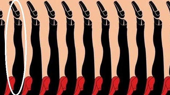 Nhìn vào bức ảnh này trong 3 giây, điều nhìn thấy đầu tiên sẽ tiết lộ về tính cách của bạn