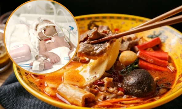 Gia vị quen thuộc trong bếp là nguyên nhân khiến người mẹ trẻ sinh non ở tuần 33, nhiều người không biết