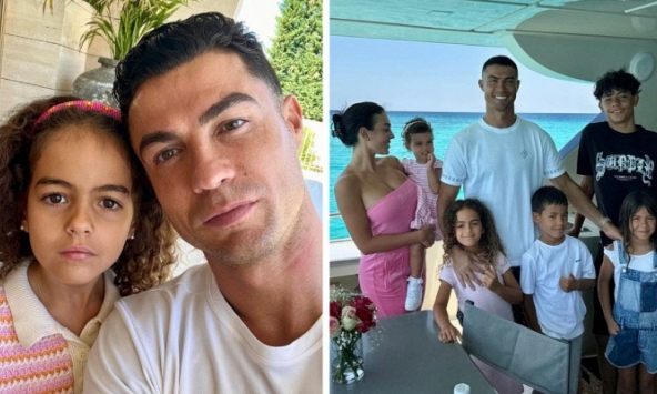 Nhà Ronaldo tổ chức sinh nhật cho con gái 7 tuổi, chuyên gia thắc mắc: “Tại sao lại có món này?”