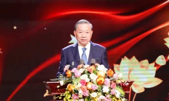 Tổng Bí thư Tô Lâm: Tạo sức bật mạnh mẽ đưa đất nước vững bước vào kỷ nguyên mới