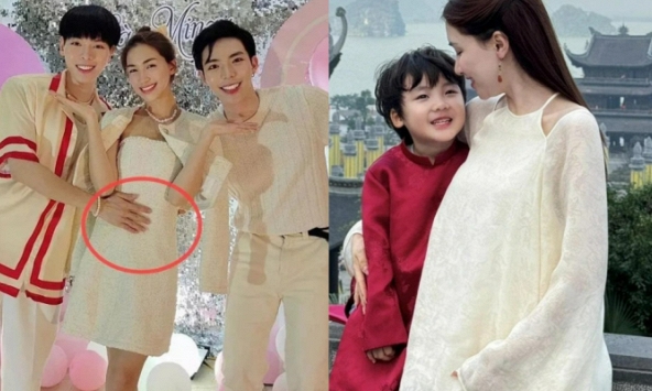 Hòa Minzy vướng nghi vấn mang bầu lần 2