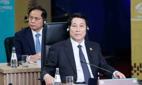 Chủ tịch nước Lương Cường đề xuất ba định hướng hợp tác lớn cho APEC