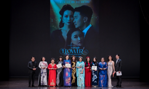  “Đóa hoa mong manh” thắng 2 giải lớn tại Liên hoan phim San Francisco International New Concept Film Festival lần thứ 11 tại Mỹ