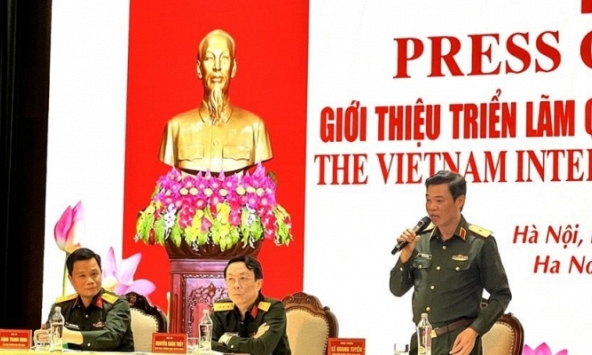 27 quốc gia tham gia Triển lãm Quốc phòng quốc tế Việt Nam 2024