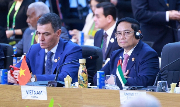 Thủ tướng Phạm Minh Chính đề xuất ba bảo đảm chiến lược cho công cuộc xóa bỏ đói nghèo trên toàn cầu