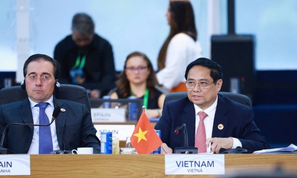 Thủ tướng chia sẻ 3 đề xuất thực hiện mục tiêu phát triển bền vững tại G20