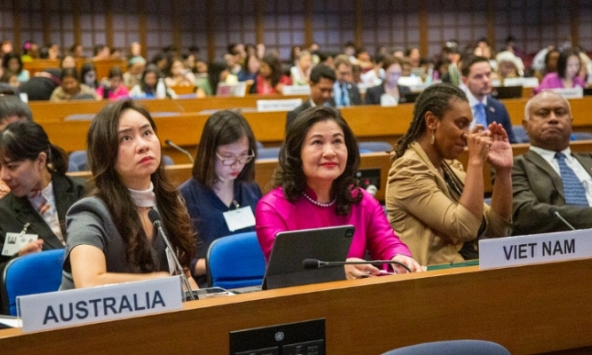 Việt Nam quyết tâm hiện thực hóa các mục tiêu, cam kết quốc tế về bình đẳng giới