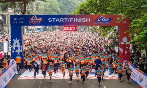  Giải “Chạy vì một Việt Nam không có bạo lực với phụ nữ và trẻ em gái” lần thứ 3