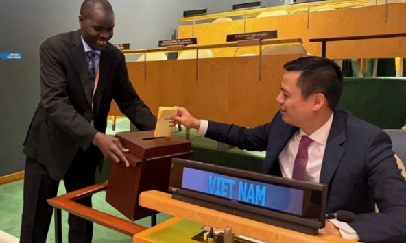 Việt Nam trúng cử Ủy ban Luật Thương mại Quốc tế của Liên hợp quốc